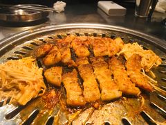 -韩聚屋韩国烤肉餐厅(新北万达店)
