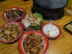 秘制鸡腿肉-石记老北京炙子烤肉(松园店)