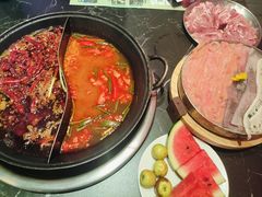 双拼锅底-巴蜀大将火锅(春熙店)