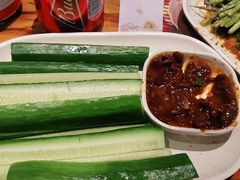 小黄瓜蘸酱-木屋烧烤(白石洲店)