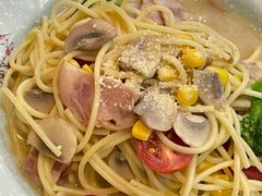 奶油培根意面-蘑菇餐厅(马台街店)
