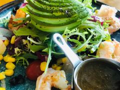 牛油果虾仁沙拉-HFFOUSA TACO弗萨塔可墨西哥餐厅(颐堤港店)