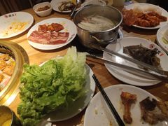-韩京炭火烤肉自助料理(柯桥万达店)