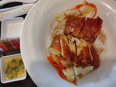 明炉烧鸭拼油鸡饭-大家乐(广州番禺祈福店)