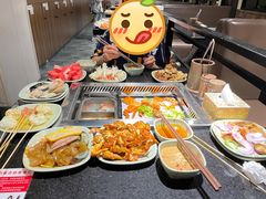 -环球约客烤涮自助(铜锣湾店)