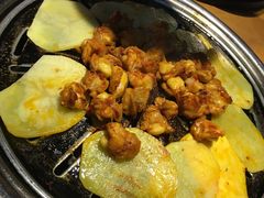 -老炉家木炭烤肉(长江国际店)
