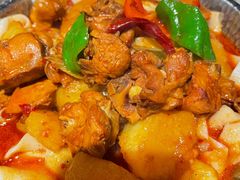 沙湾大盘鸡-疆里疆外·和田烤肉·清真