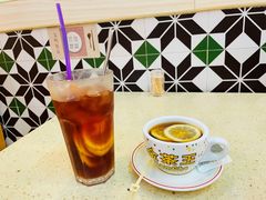 冻柠茶-明腾壹间茶餐厅(新都会花园广场店)