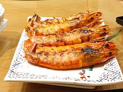 盐烤大虾-红叶日本料理(三八广场店)