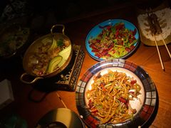 干锅孜然羊肉-楼兰新疆主题餐厅(苏州中心店)