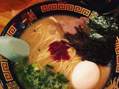 -天然豚骨拉面专门店 一兰(铜锣湾店)