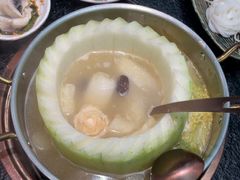-得意咚瓜·顺德鱼生·冬瓜火锅(深圳首店)