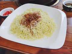 秘制红葱头捞面-渔米粥(罗湖店)