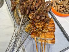 -宝记烧烤·碳锅羊肉·羊蝎子火锅·夜食社(文体路创始店)