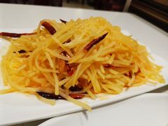 树椒炒土豆丝-老昌春饼(学府凯德店)