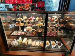 面包甜点陈列柜-星巴克(西安旺座现代城店)