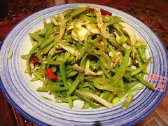 酱油扁豆丝&nbsp;-小铫鸡汤