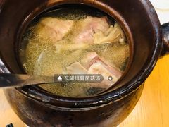 瓦罐排骨菌菇汤-阿莉餐厅(枣阳路店)
