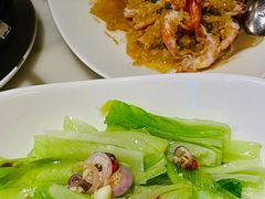 葱油米椒生菜梗-顺德美的万豪酒店-万豪中餐厅