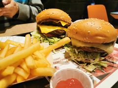 火烤双层牛肉特堡-The Habit Burger Grill 哈比特汉堡(复兴soho店)