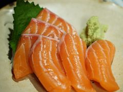 三文鱼刺身-鸭川食堂·鳗丼(鼓楼店)