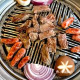 这一刻我被馋到了🥩韩式烤肉也有熟成牛排。
