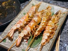 盐烤明虾-大渔铁板烧(中山路八佰伴店)