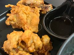 脆皮鸡腿-贡梅老面馆·蟹粉面·无锡特色小吃(南长街主推店)