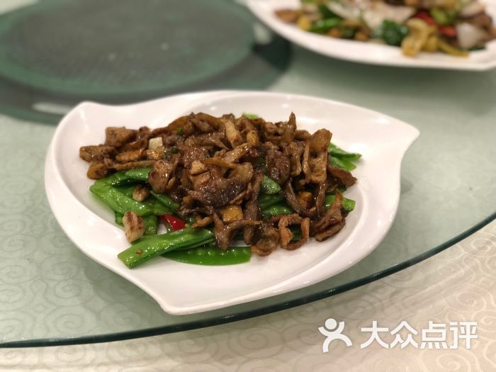 荷塘食府明星电影餐厅荷兰豆猪欢喜图片 - 第1张