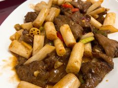 藕尖炒驴肉-黎记大排档(慈云路店)