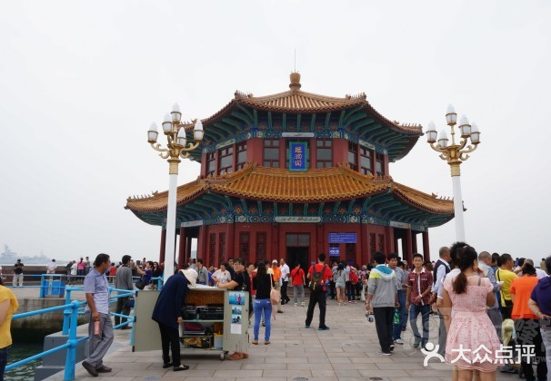 栈桥景区景点图片