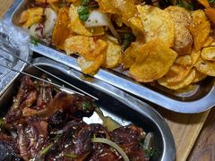 -勃利地摊·勃立小串烧烤