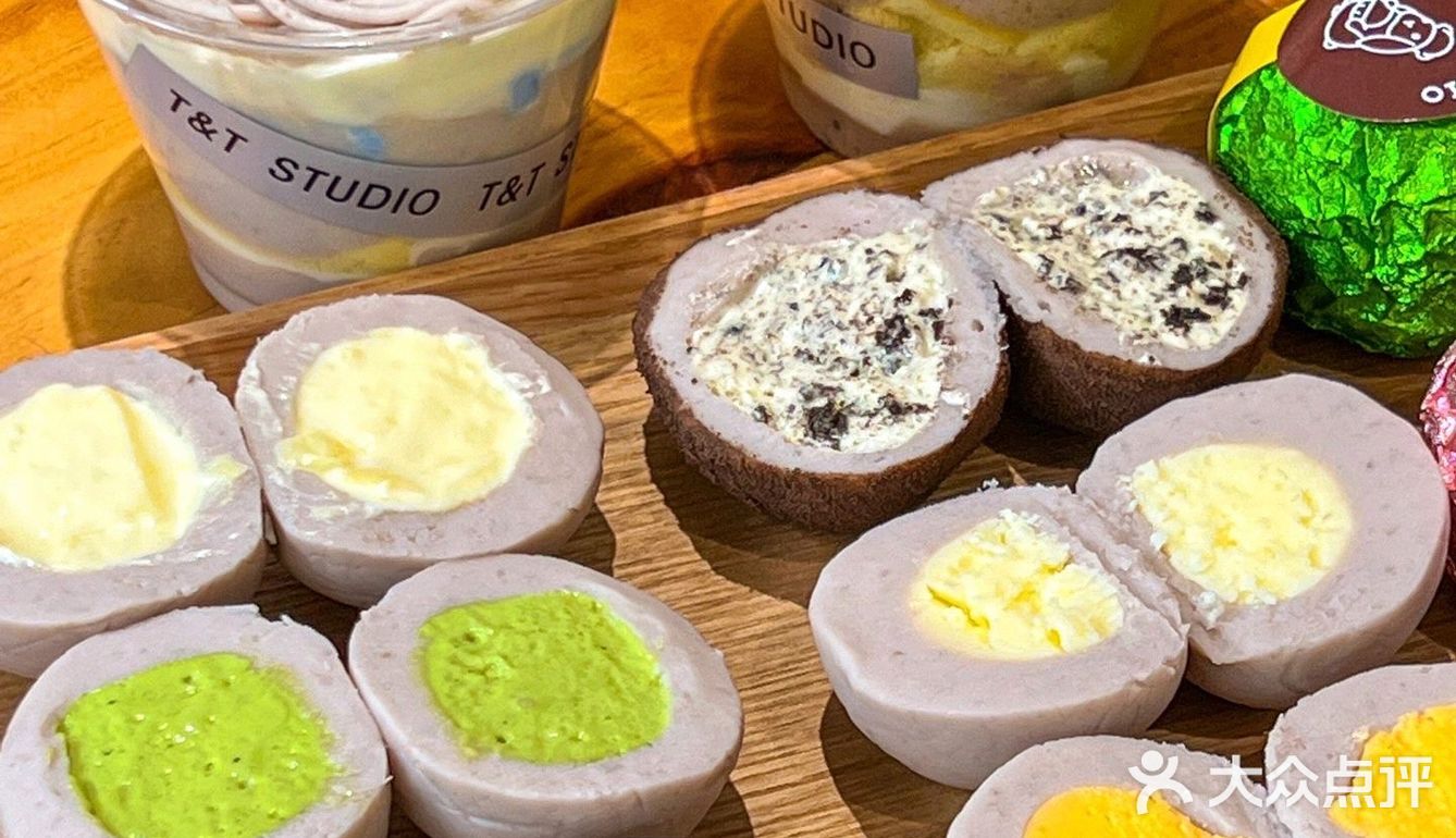 数了数我吃了得几十次了… 芋泥球换包装了