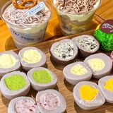 数了数我吃了得几十次了… 芋泥球换包装了