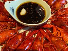 清蒸大虾-一棠龙虾•王牌虾球(光谷天地店)
