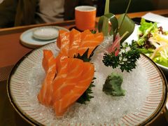三文鱼8切-三上料理(西湖文化广场店)