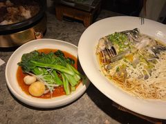 -绿茶餐厅(天津天河城店)