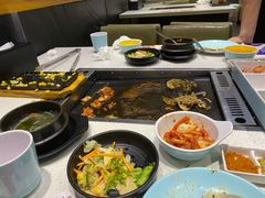 -韩时烤肉(丰科万达广场店)