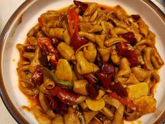 青椒鸭肠-全聚德(蓝山店)