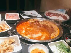 拔罐牛肉-井格重庆火锅(西直门凯德Mall店)