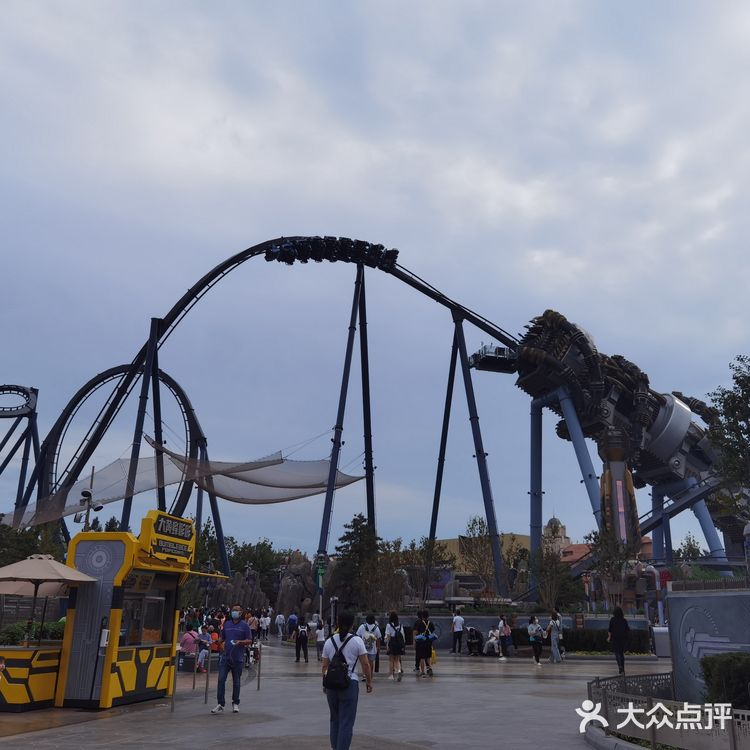 北京环球影城内测佛系游览超全超细节介绍~附多图~