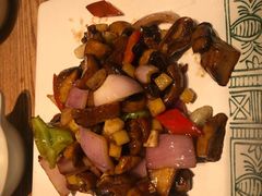 香烤菌菇-云海肴·汽锅鸡·云南菜(广安门天虹店)