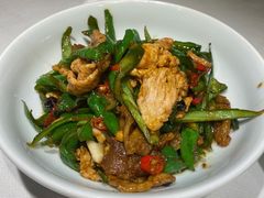 螺丝椒炒柴猪肉-印湘·剁椒鱼头(安宁庄店)