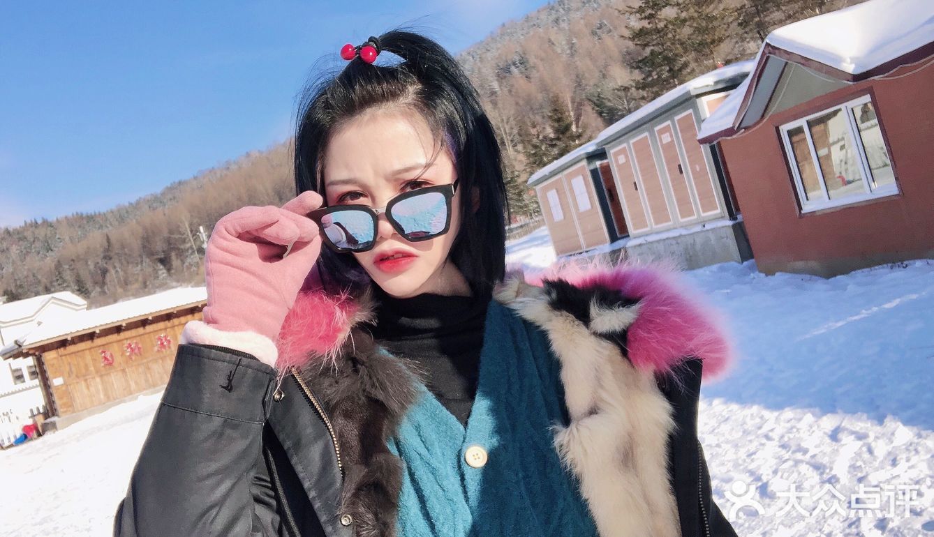 打卡--零下30℃的雪乡