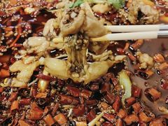 -味之绝热血美蛙鱼火锅(中坝店)