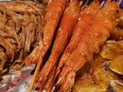 -路边摊小炉子烧烤