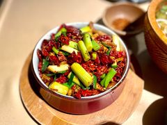 宫爆板筋-山石榴·贵州菜(丰盛里店)