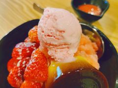 芋见草莓冰沙-鲜芋仙(南开大悦城店)