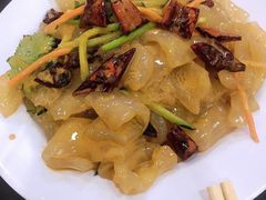 麻将拉皮-老黑板筋(顺义总店)