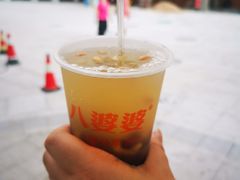 蜂蜜味烧仙草-八婆婆烧仙草(中山路店)